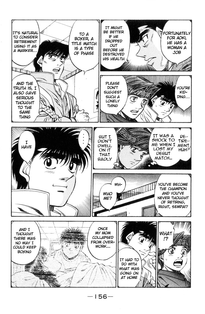 Hajime no Ippo Chapter 461 2